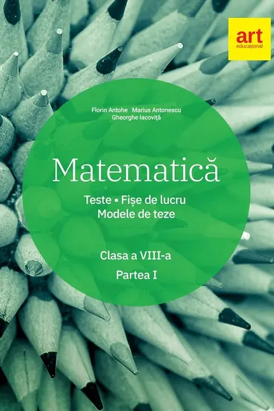 Matematică - Clasa 8. Partea 1 - Teste. Fișe de lucru. Modele de teze