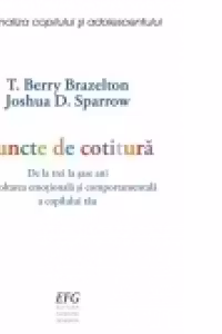 Puncte de cotitura – de la 3 la 6 ani. Dezvoltarea emotionala si comportamentala a copilului tau