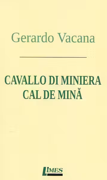 Cavallo di miniera. Cal de mină