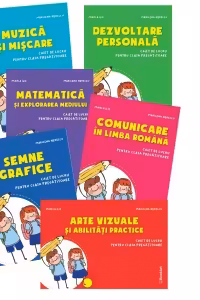 Pachet educational pentru clasa pregatitoare