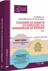 Admiterea in magistratura si in avocatura. Drept penal Ed.8