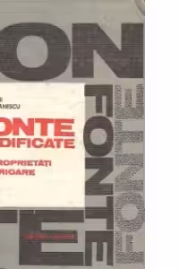 Fonte modificate cu proprietati superioare