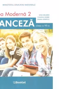 Manual Limba moderna 2. Franceza pentru clasa a 7-a
