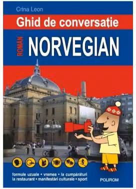 Ghid de conversatie roman-norvegian