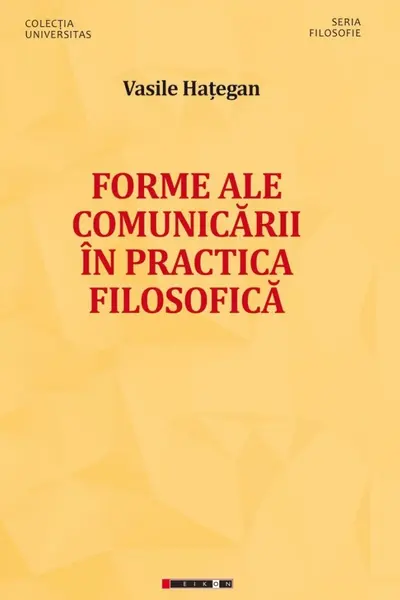 Forme ale comunicării în practica filosofică