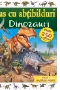 Atlas cu abtibilduri - Dinozauri