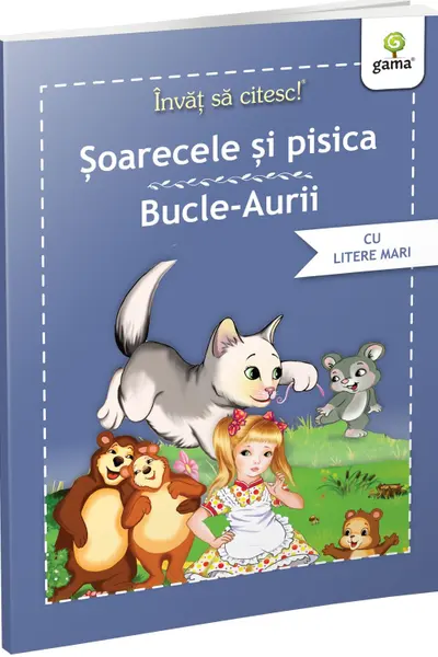 Soarecele si pisica • Bucle Aurii