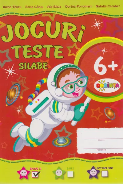 Jocuri. Teste. Silabe