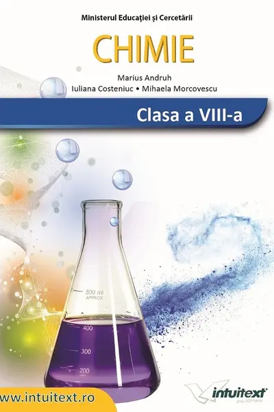 Chimie - Clasa 8 - Manual