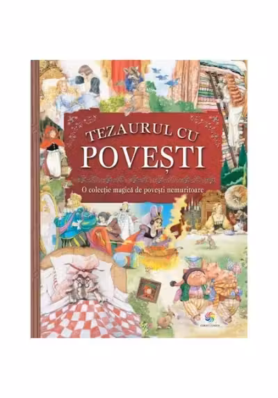 Tezaurul cu povești