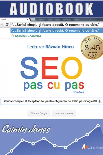 Audiobook - SEO pas cu pas