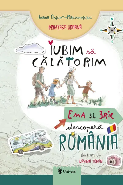 Iubim sa calatorim. Ema si Eric descopera Romania