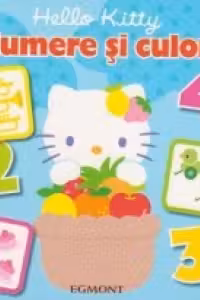 Hello Kitty - Numere si culori