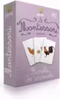 Carti de joc Montessori. Familii de animale. Vocabular