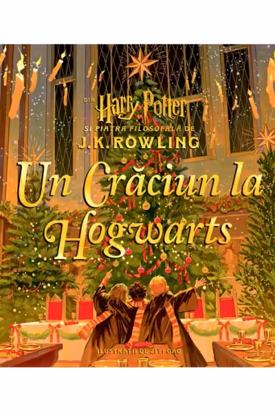 Un Craciun la Hogwarts