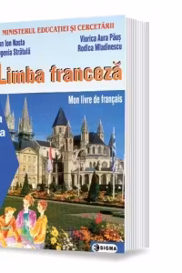 Limba franceza pentru clasa a 8-a - Dan Ion Nasta
