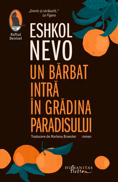 Un barbat intra in gradina paradisului