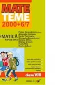 MATEMATICA. CLASA A VIII-A. PARTEA A II-A. 2006-2007