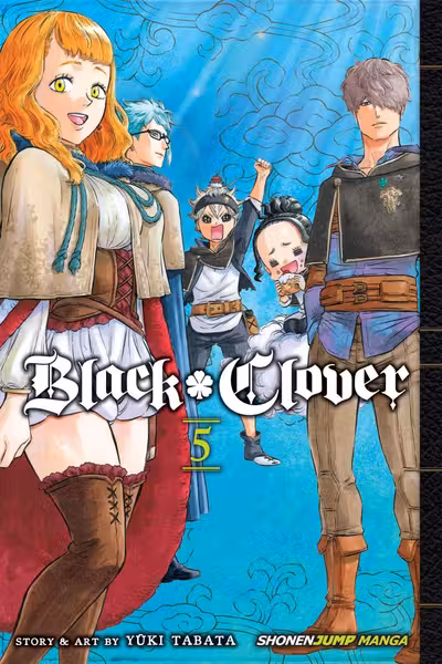 Black Clover - Volume 5
