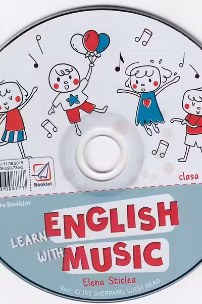 CD Lèarn Englișh with Mușic - Clasa 1