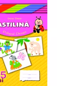 Plastilina mapa 3-5 ani. 2014. Poligraf design