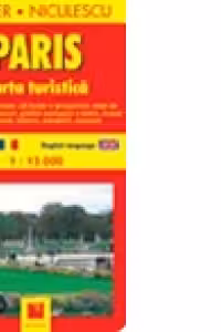 Paris. Harta turistica