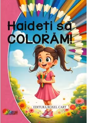 Haideti sa coloram - Pentru fetite