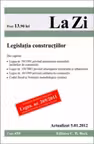 Legislatia constructiilor (actualizat la 5.01.2012). Cod 458