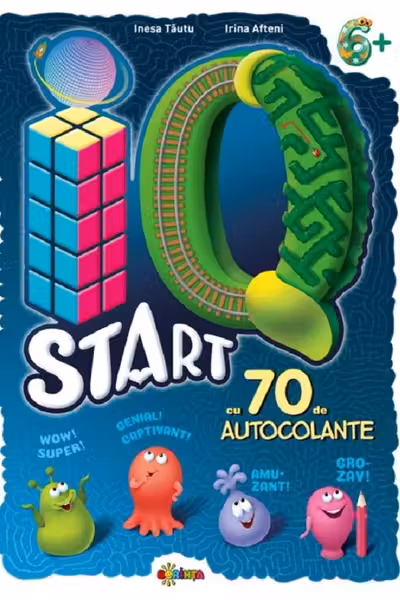 Marea carte de colorat - IQ start 6+
