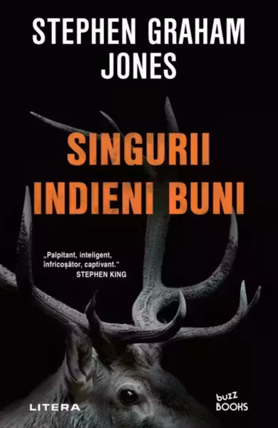 Buzz Books. SINGURII INDIENI BUNI.
