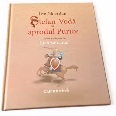 Stefan-Voda si Aprodul Purice.