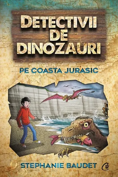 Detectivii de dinozauri. pe coasta jurasic. a cincea carte