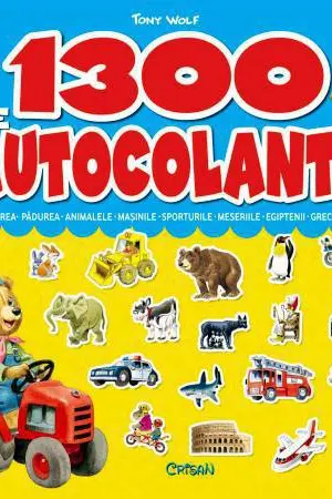 1300 de autocolante