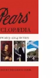 Pears Cyclopaedia 2013- 2014