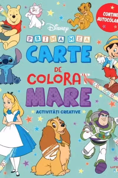 Prima mea carte de colorat mare