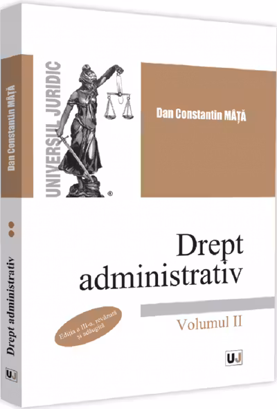 Drept administrativ Vol.2 Ed.3