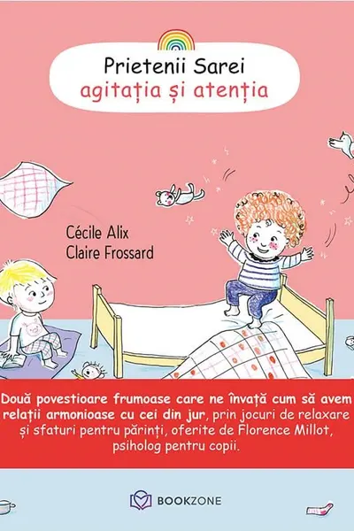 Prietenii Sarei Agitatia si Atentiei