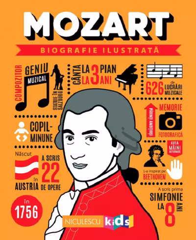 Mozart. Biografie ilustrata