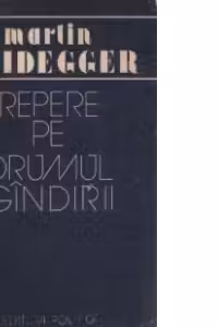 Repere pe drumul gindirii