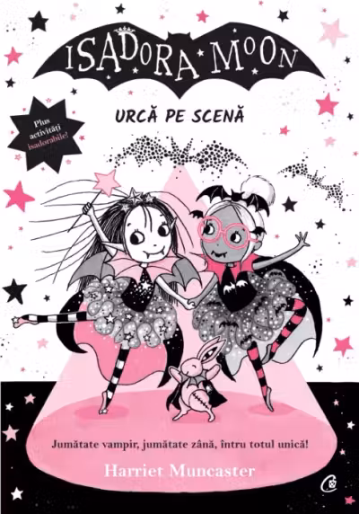 Isadora Moon urca pe scena