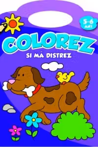 Colorez si ma distrez 5-6 ani.