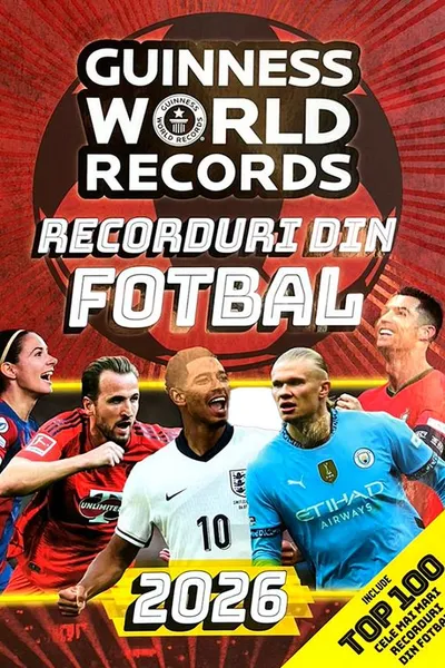 Guinness World Records - Recorduri din fotbal 2026