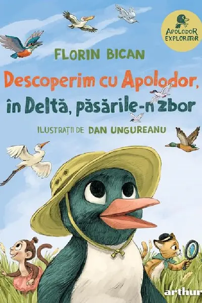 Descoperim cu Apolodor, in Delta, pasarile-n zbor