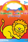 Contrarii. Lipeste, coloreaza si invata