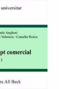 Drept comercial roman (editia 3)
