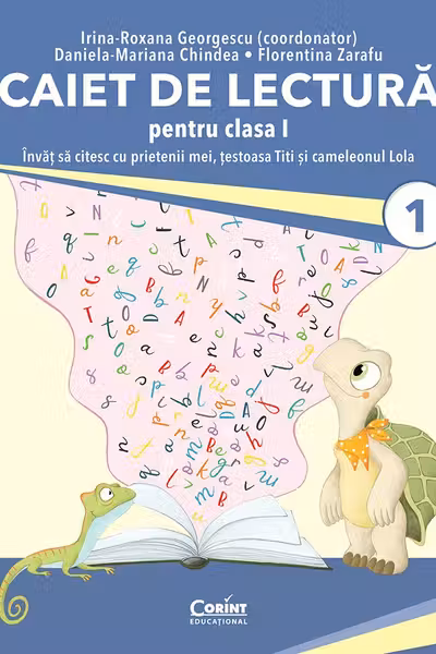 Caiet de lectura pentru clasa I