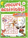 Jocuri si activitati cu renii lui Mos Craciun