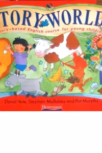 Story World (Level 4 - Pupil's Book)