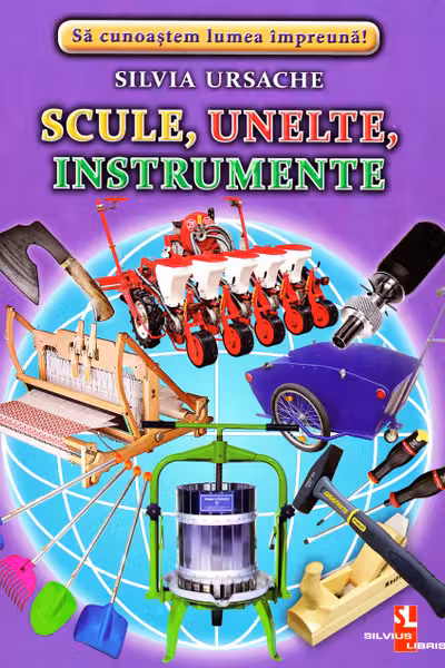 Scule, unelte, instrumente - Cartonașe