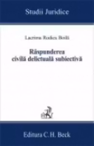 Raspunderea civila delictuala subiectiva